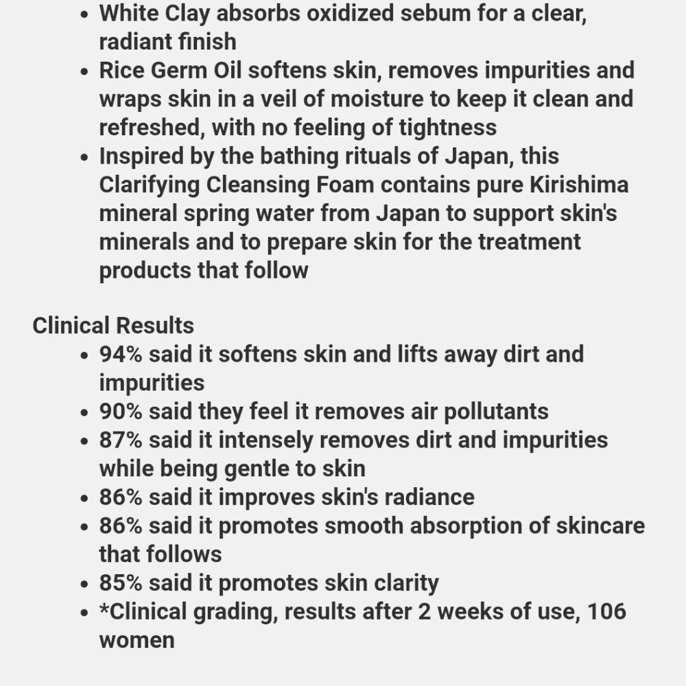 SHISEIDO CLARIFYING CLEANSING FOAM. - Picture 12 of 12